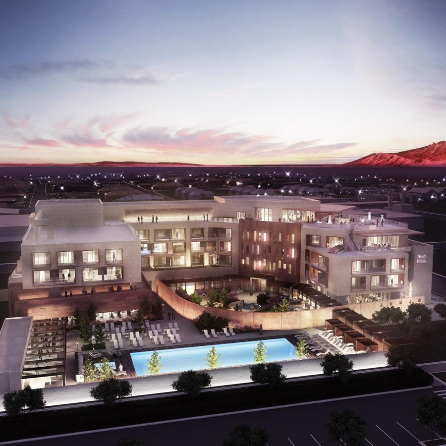 Hotel Chaco Albuquerque Exterior foto